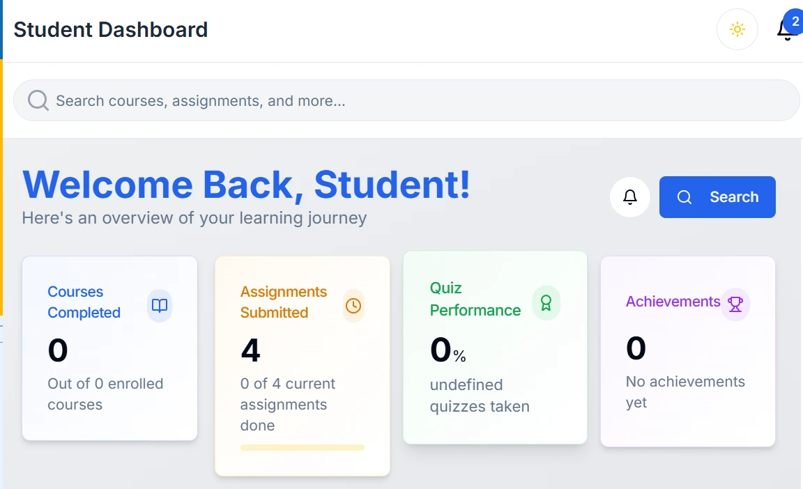 Metaverse Learning Management System