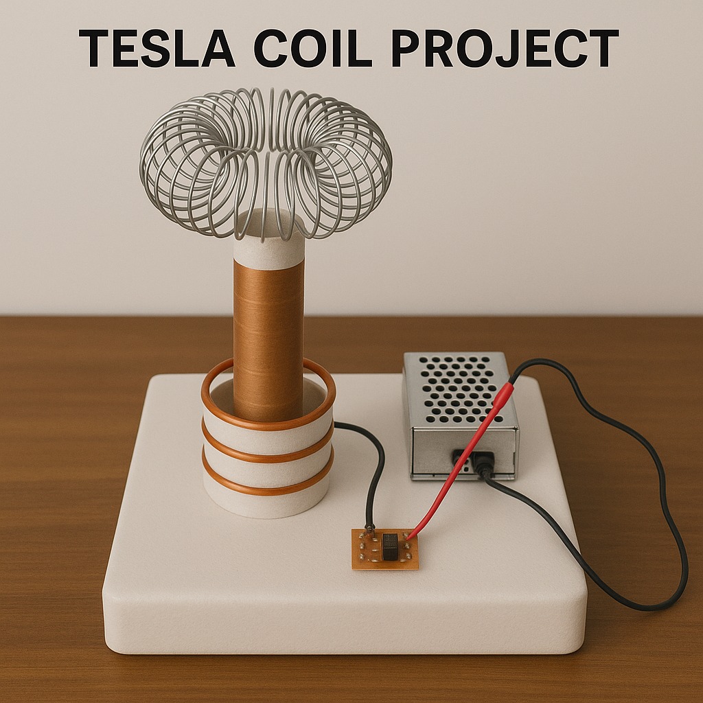 Tesla Coil- Wireless Energy Transfer